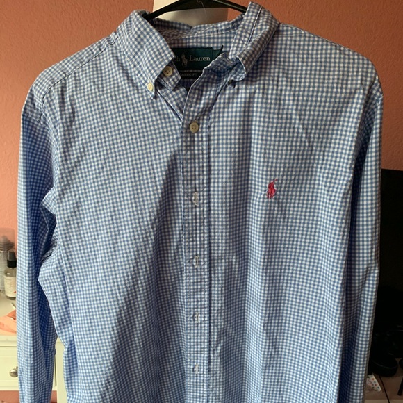 Ralph Lauren Other - 3/$35 Men’s Ralph Lauren Button Down Shirt Large